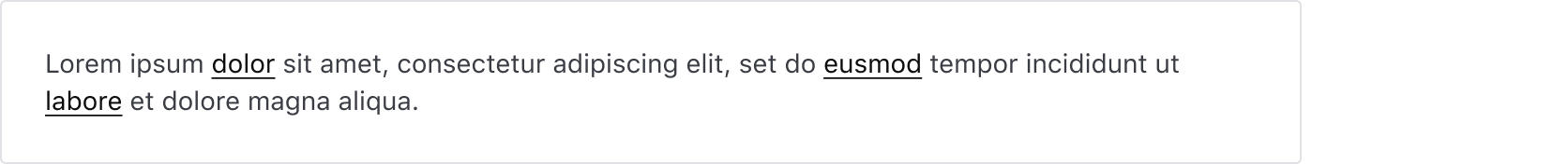 Secondary inline link example